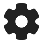 Settings SVG Icon